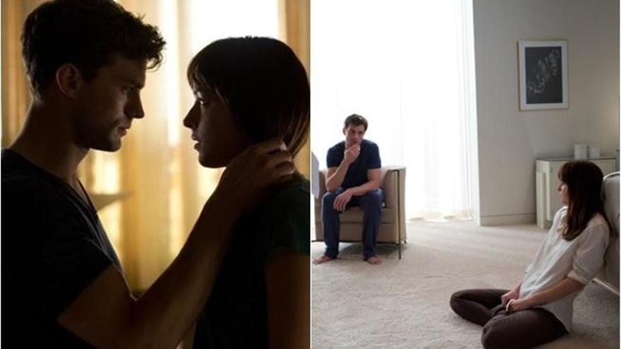 Las nuevas fotos de &#039;50 sombras de Grey&#039;.