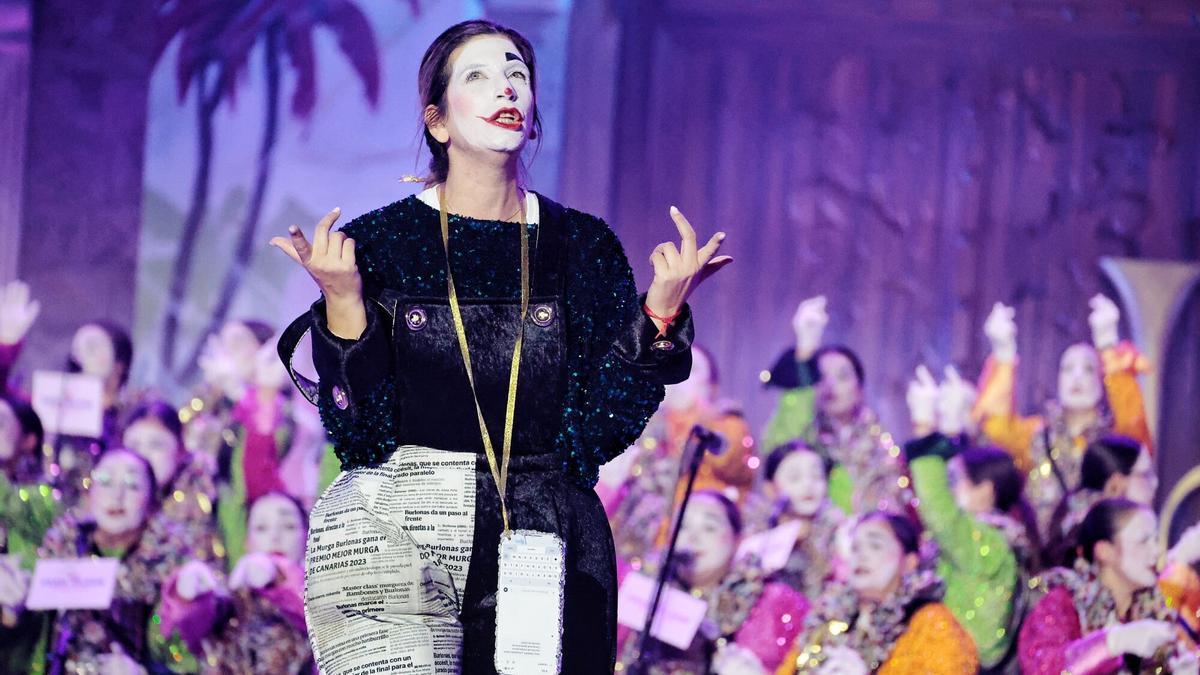 Burlonas, segunda en actuar en la tercera fase