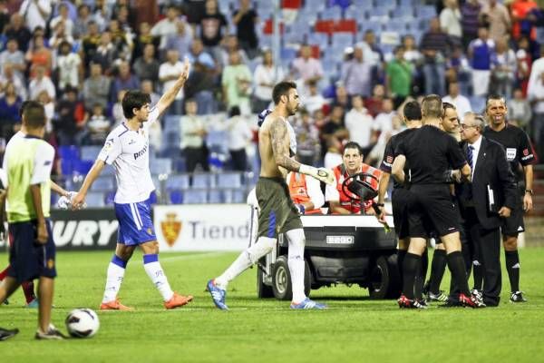 Fotogalería del partido Real Zaagoza-Getafe