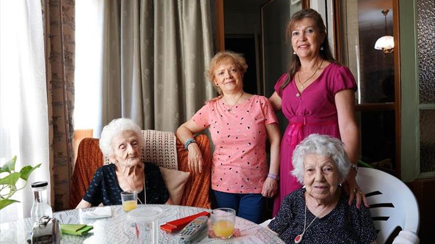 «Calor, cuando segábamos garbanzos»