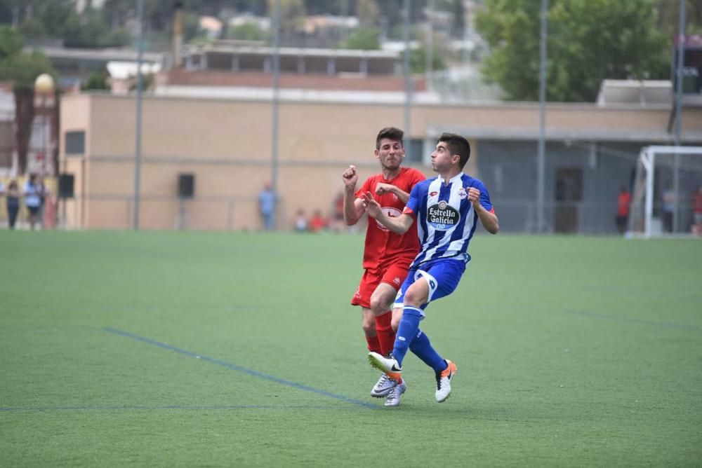 Empate del Fabril ante el Palmar