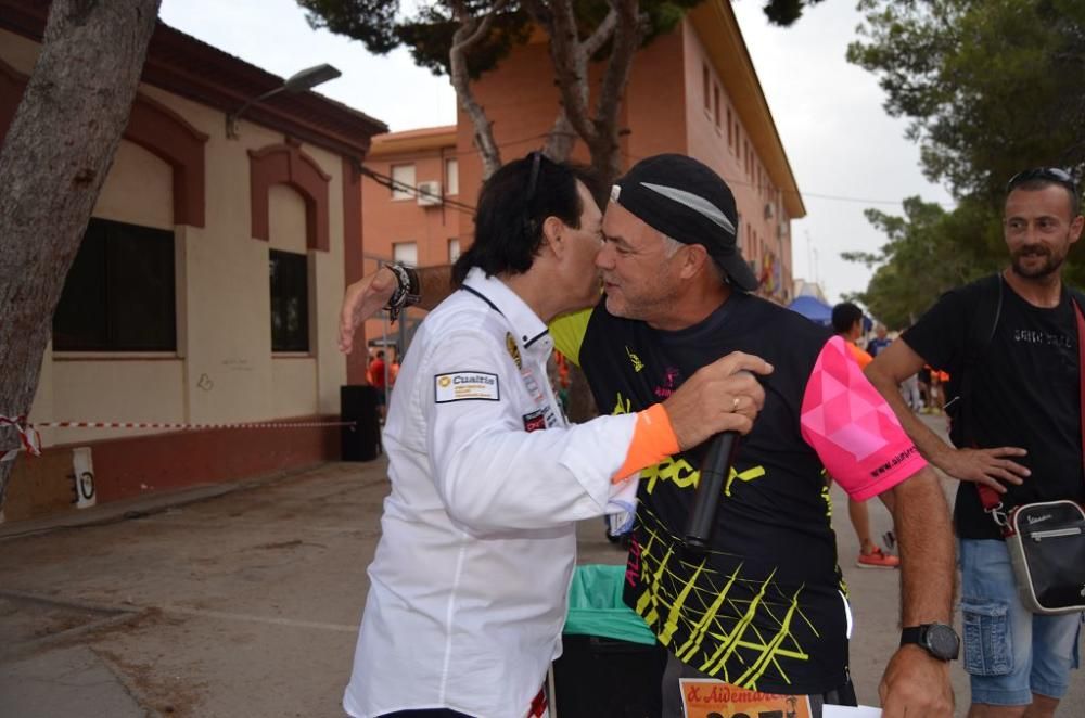 Carrera Aidemarcha en San Javier