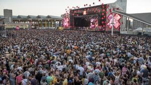 Ambiente en el Festival Cruïlla 2022