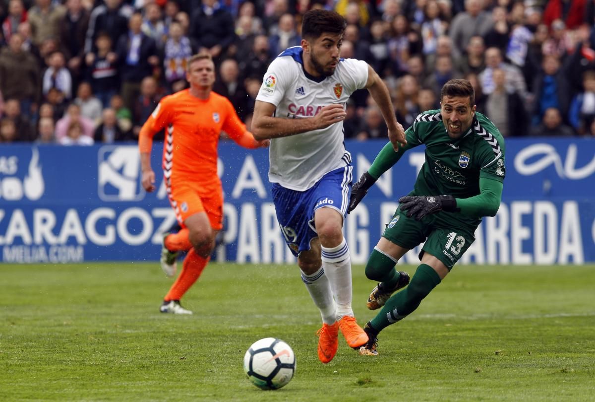 Victoria del Real Zaragoza contra el Lorca