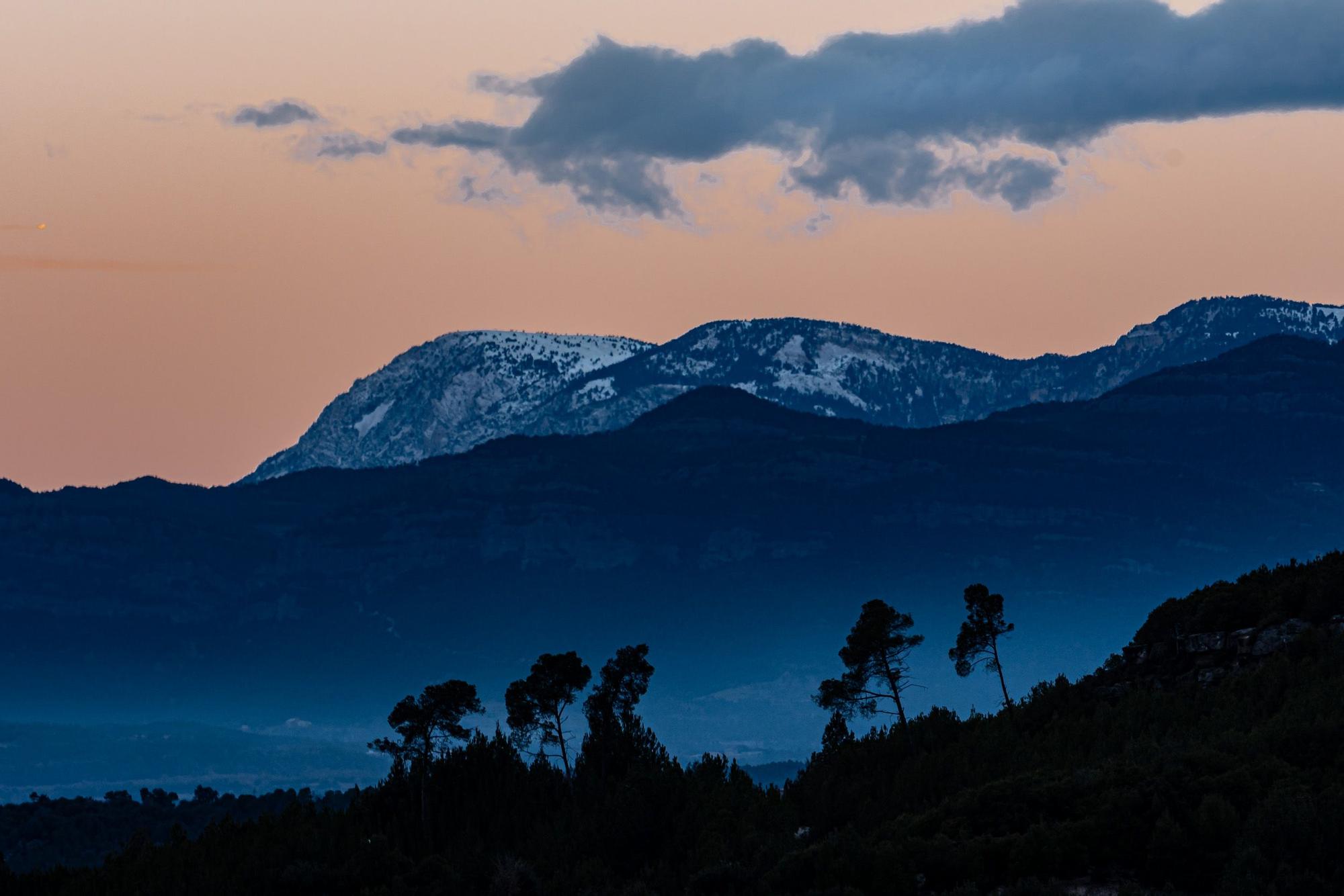 Els Verds des de la carena de Vilafresca (Navàs)