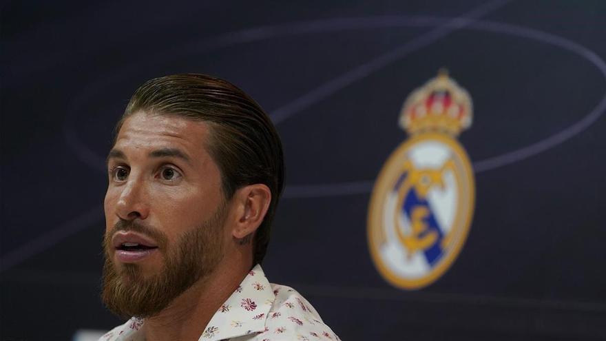 Ramos: &quot;Yo no me quiero ir del Madrid, jugaría gratis aquí&quot;