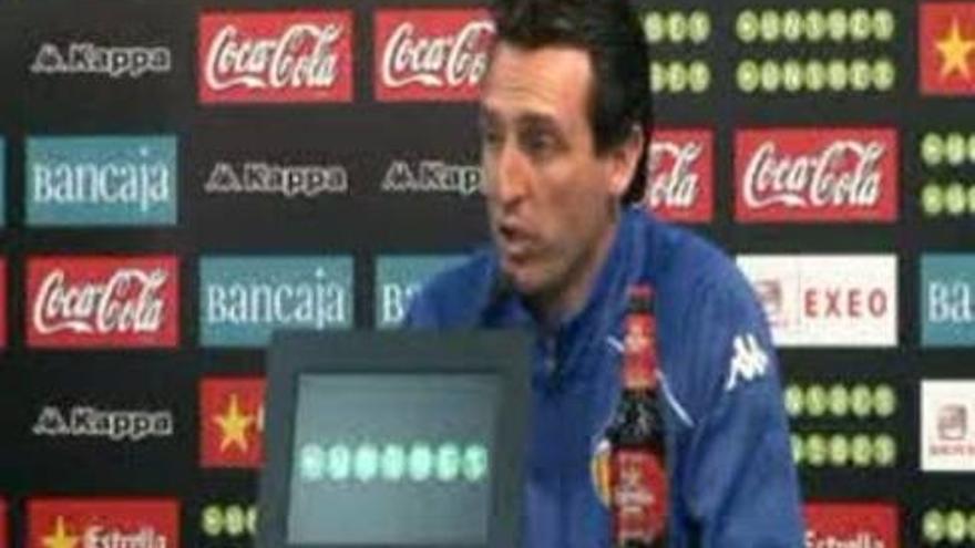 Emery: "La Champions se gana en estos partidos"