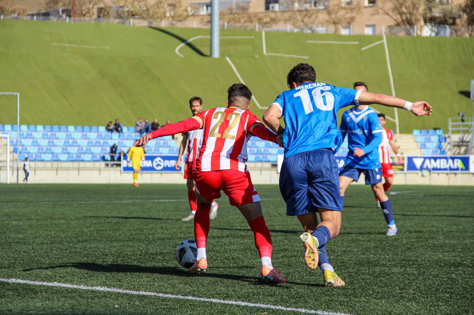 Victoria del Hércules en Badalona (0-1)