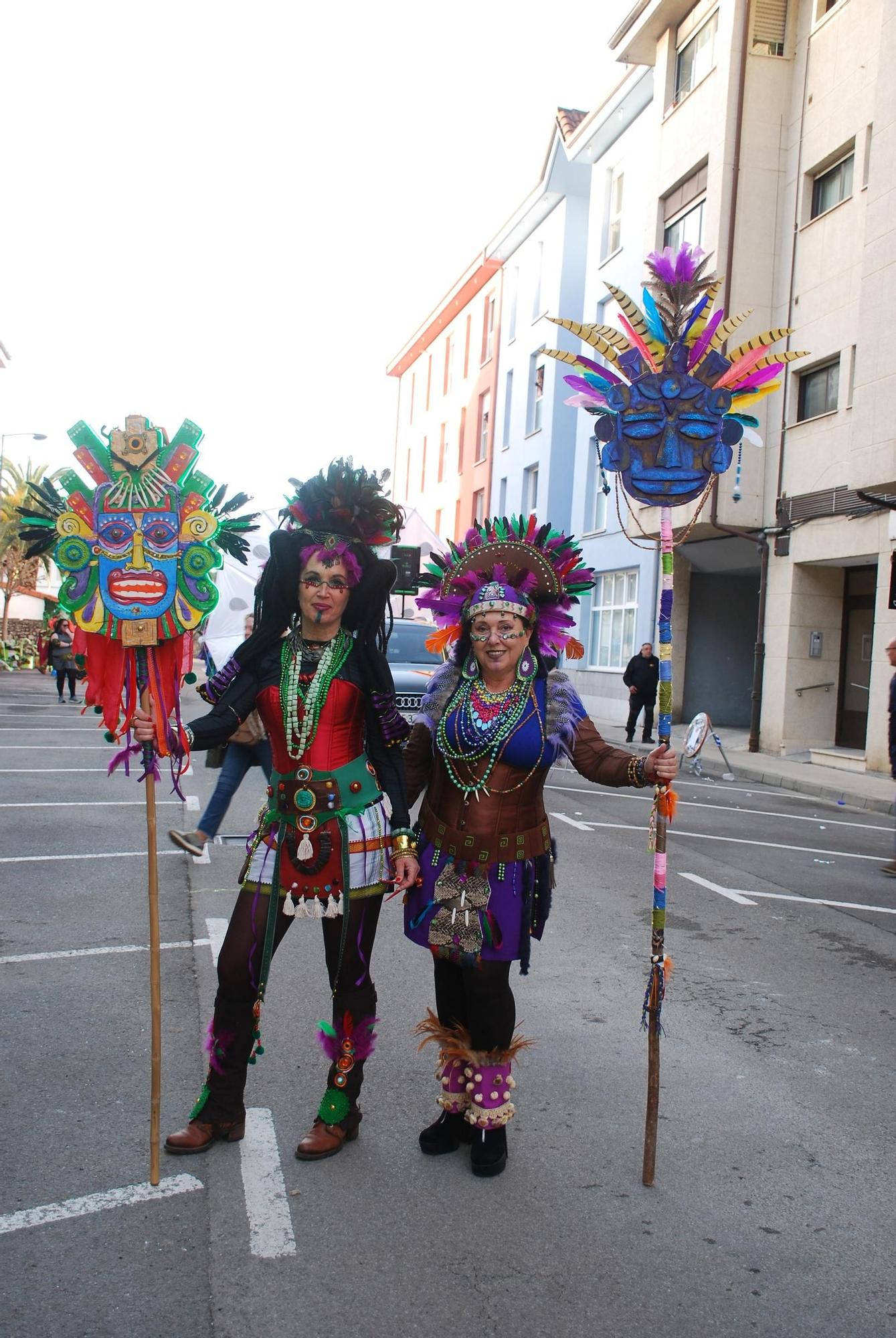 Fiesta de Carnaval en Posada de Llanes