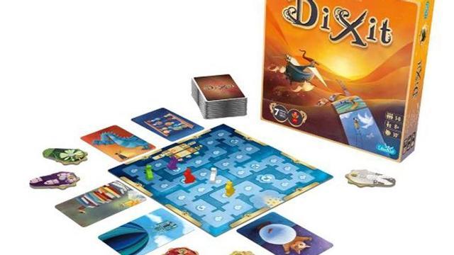 Dixit, una nueva fórmula para crear historias sobre el tablero. | LIBELLUD