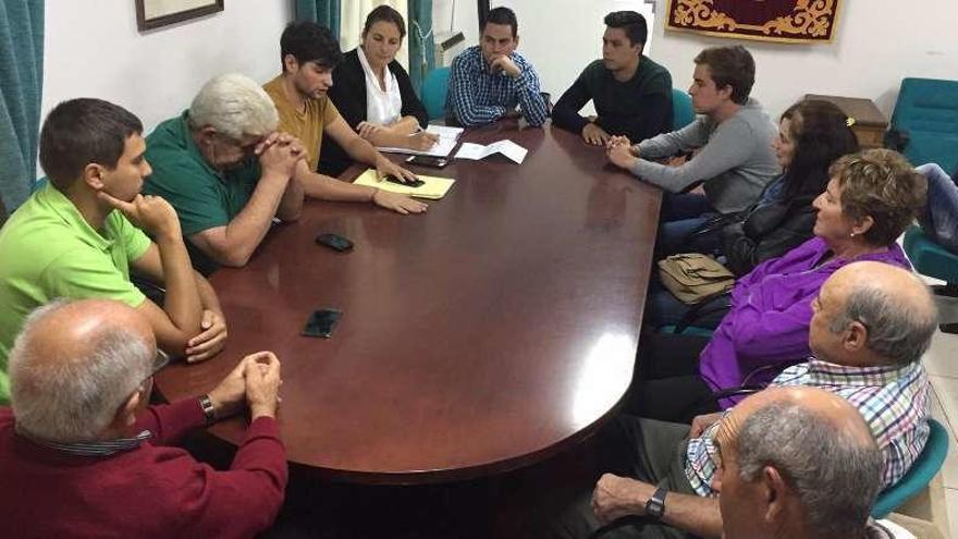 Asamblea de la Federación de Asociaciones Culturales celebrada en Alcañices.