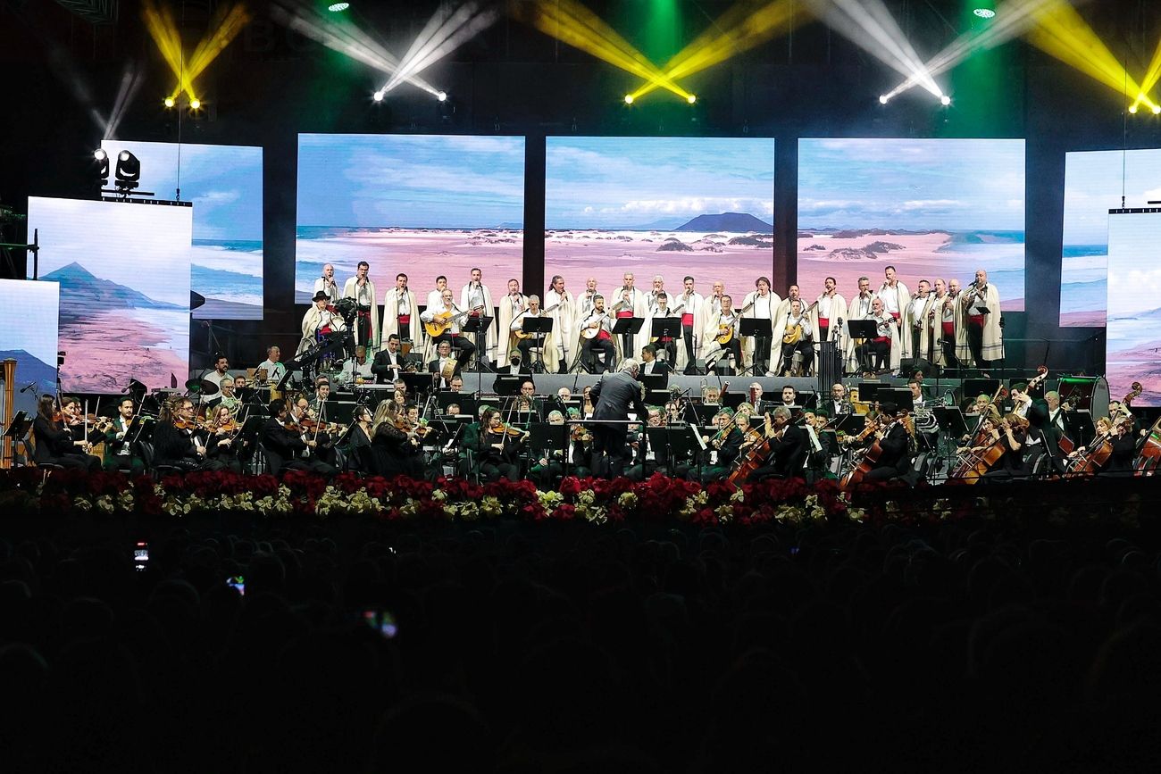 Concierto de Navidad de Puertos de Tenerife
