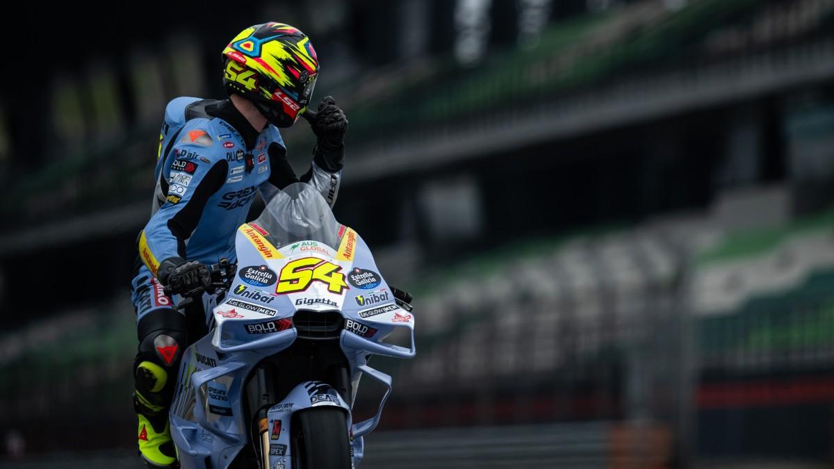 Aldeguer debuta con el Gresini Racing
