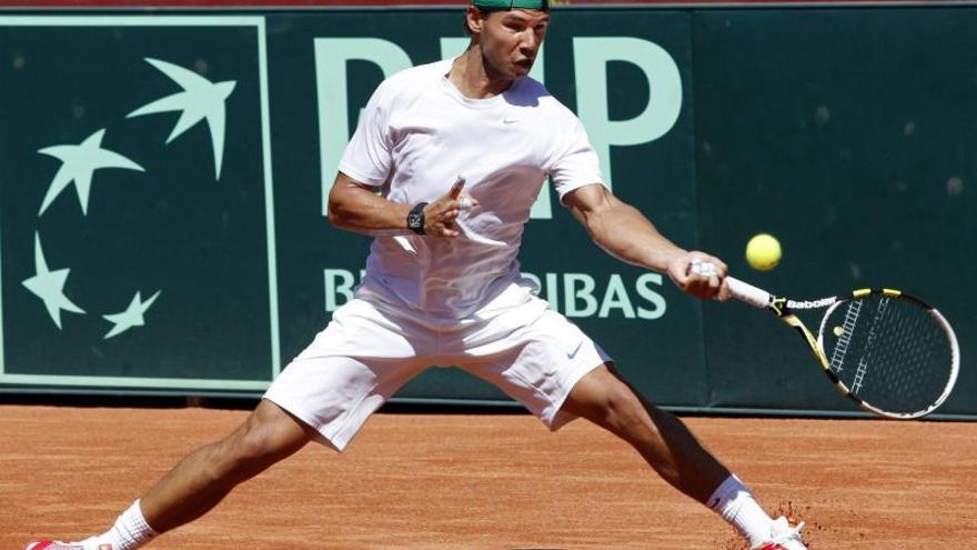 Nadal abrirá las semifinales de la Copa Davis enfrentándose a Gasquet