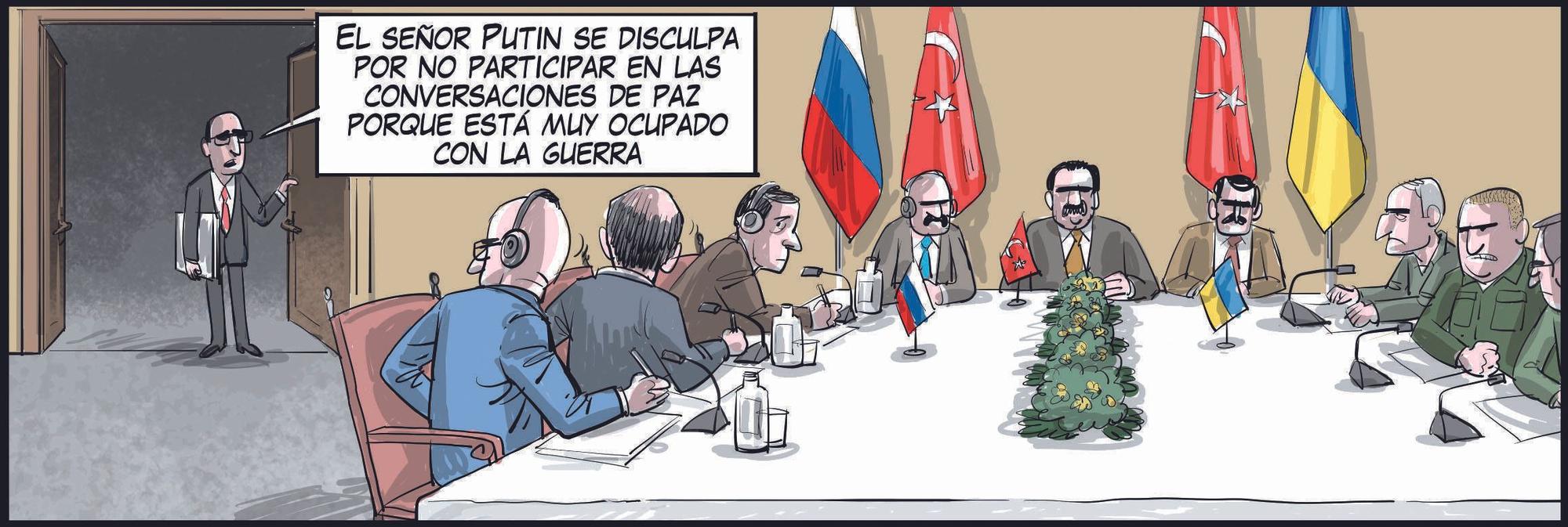 La tira y afloja del viernes, 16 de mayo de 2025