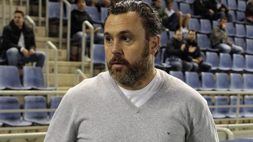 Sergio González, entrenador del Real Valladolid.