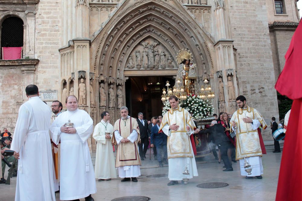 Procesión de la Virgen de los Desamparados