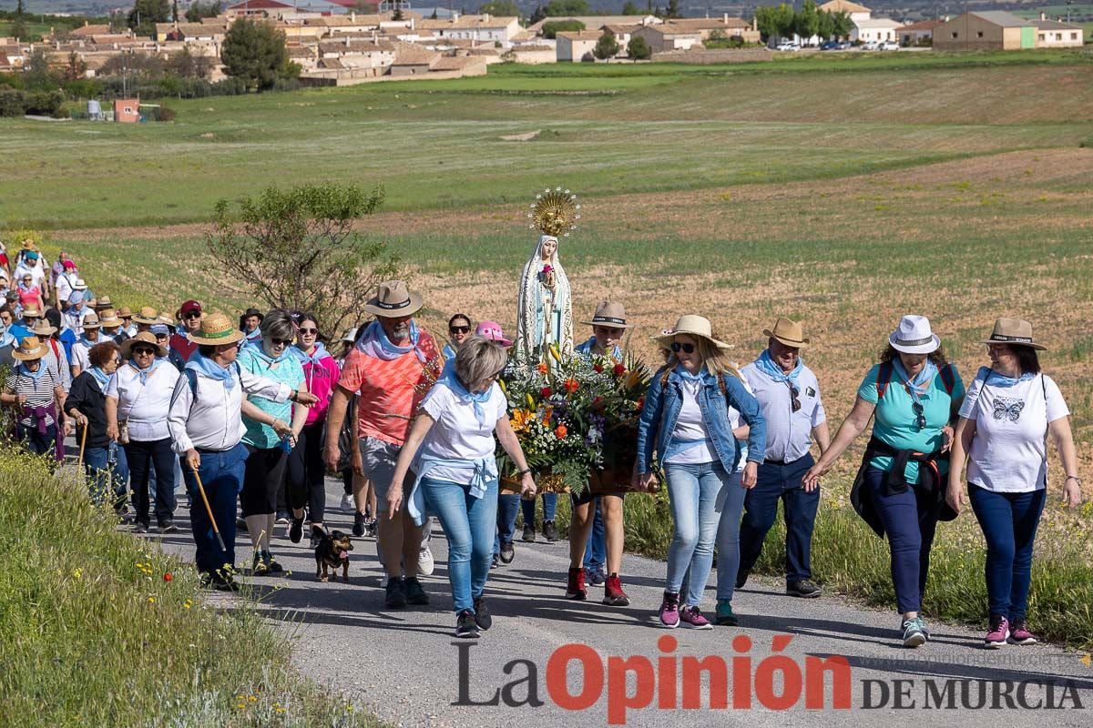 Así ha sido la Romería de los vecinos de Los Royos y El Moralejo a la ermita de los Poyos de Celda en Caravaca