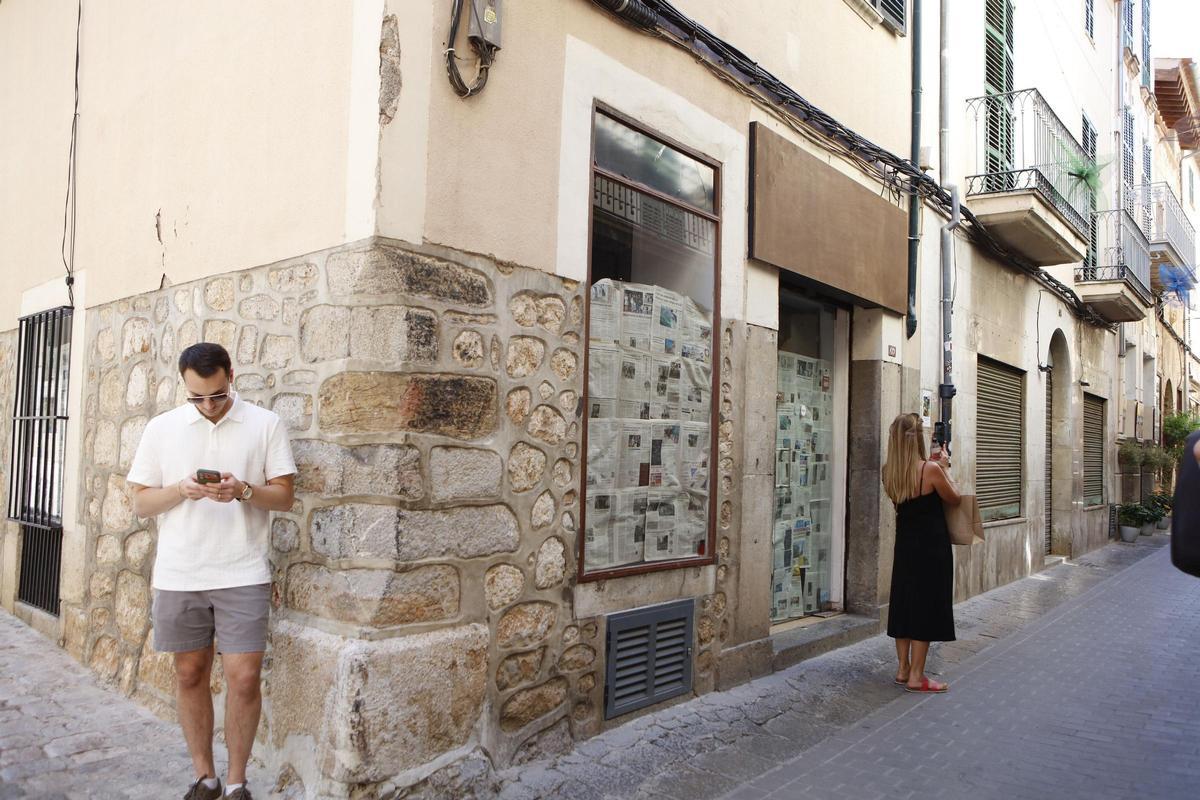 Eine Straße im Wandel: So geht es im Carrer de Sa Lluna in Sóller zu Eine Straße im Wandel: So geht es im Carrer de Sa Lluna in Sóller zu