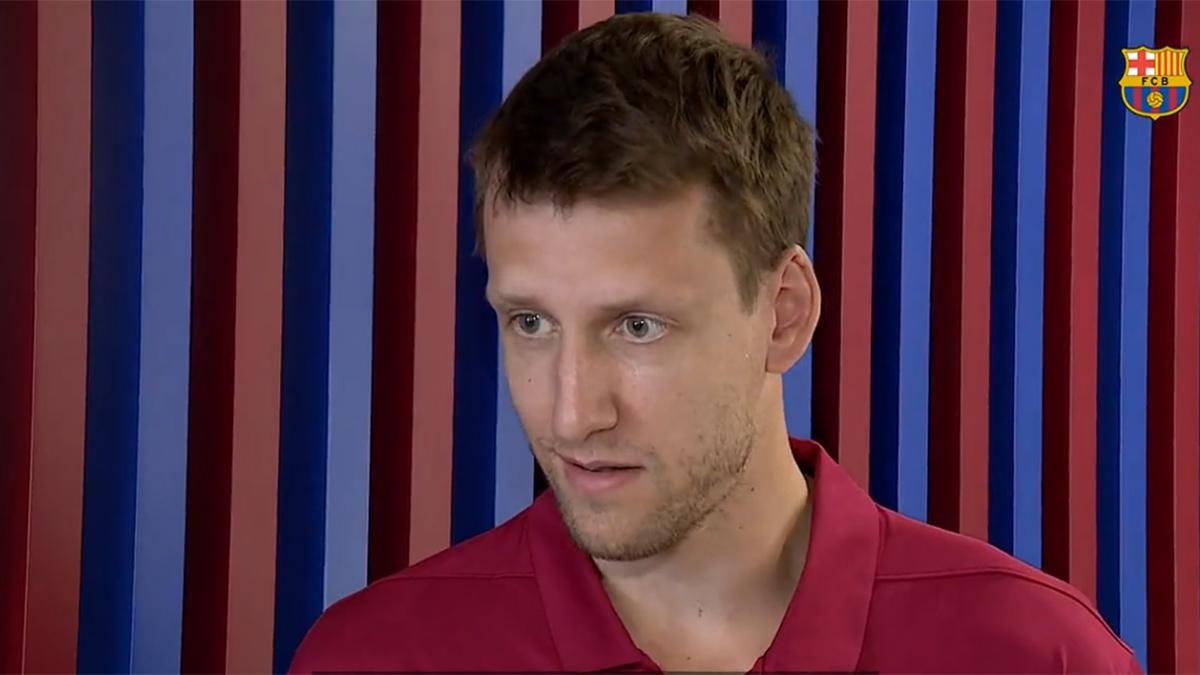 Jan Vesely: "Estoy emocionado y un poco nervioso"