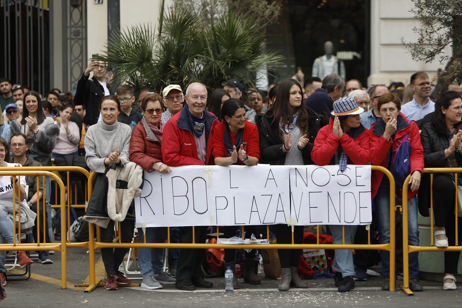 Búscate en la mascletà de hoy, 18 de marzo de 2023