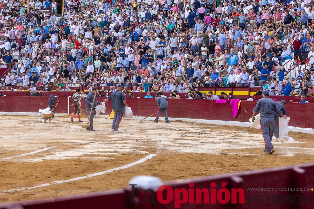 Así se ha vivido en los tendidos la segunda corrida de la Feria Taurina de Murcia