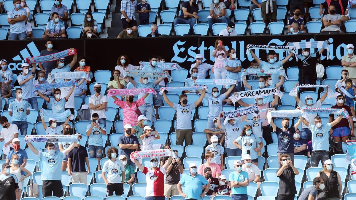 Las mejores imágenes del Celta - Athletic Club