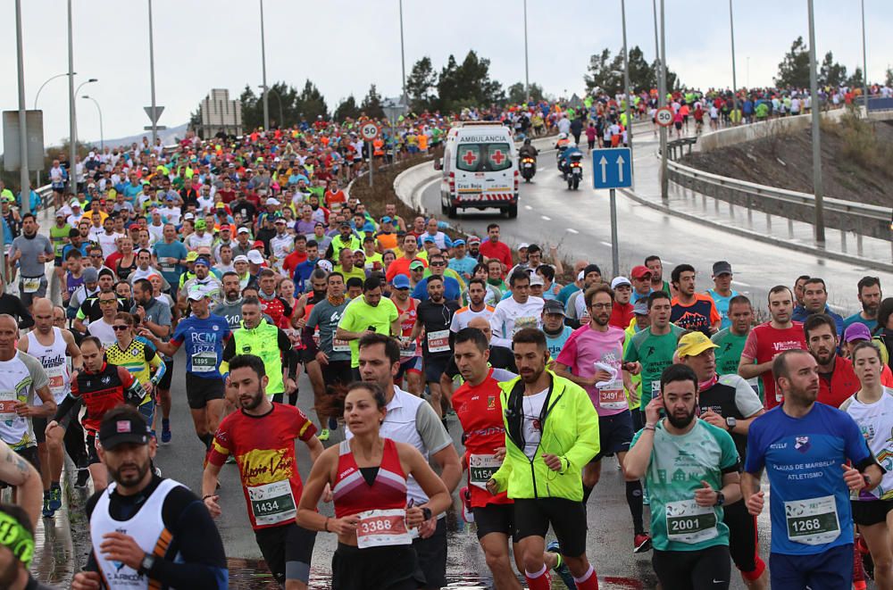 Búscate en la Media Maratón de Málaga 2018