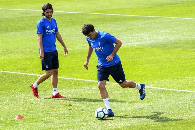 Entrenamiento del Real Zaragoza