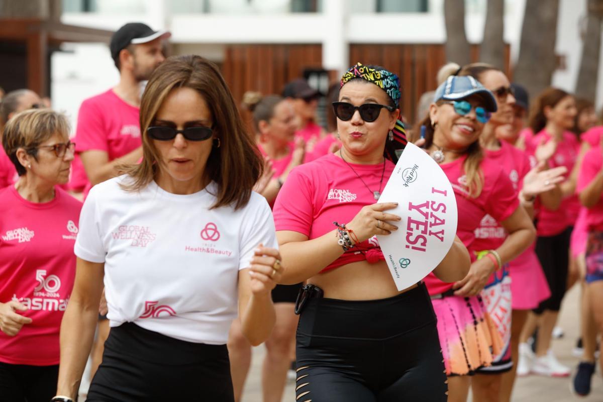 Una jornada para el bienestar con el Global Wellness Day en Ibiza