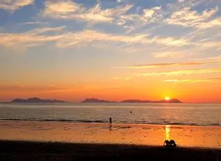 El mejor mirador para ver el eclipse en Vigo: playas y zonas elevadas