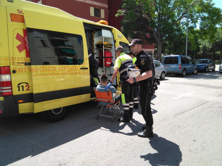 Un hombre apuñala a un joven tras discutir por un aparcamiento en Palma