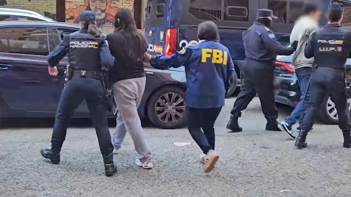 Así ha sido la detención de los miembros de la Mara Salvatrucha en España