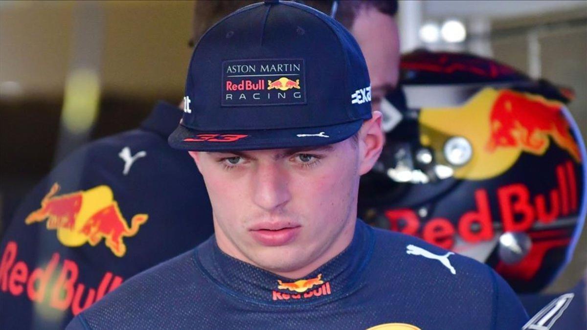 Max Verstappen en el Gran Premio de Abu Dhabi