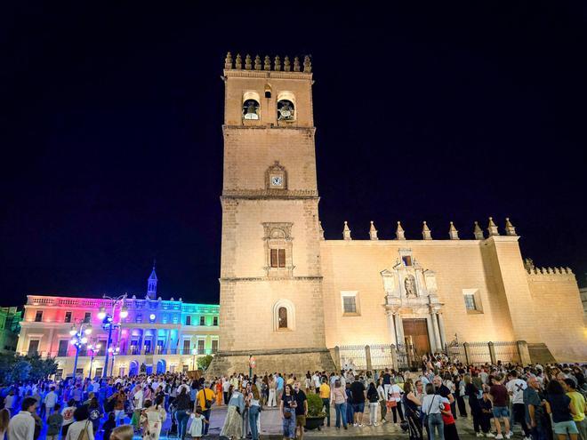 Así ha sido la Noche en Blanco en Badajoz
