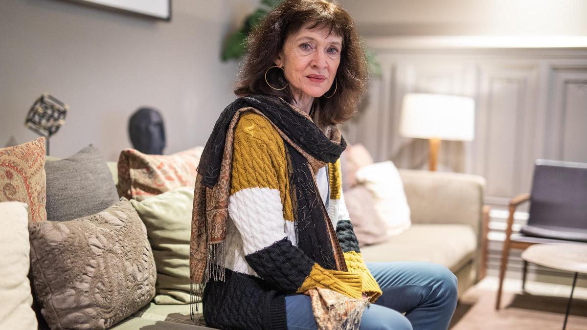 La escritora Nancy Huston, autora de la novela 'Te llamaré Francia'.