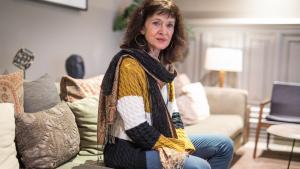 La escritora Nancy Huston, autora de la novela Te llamaré Francia.