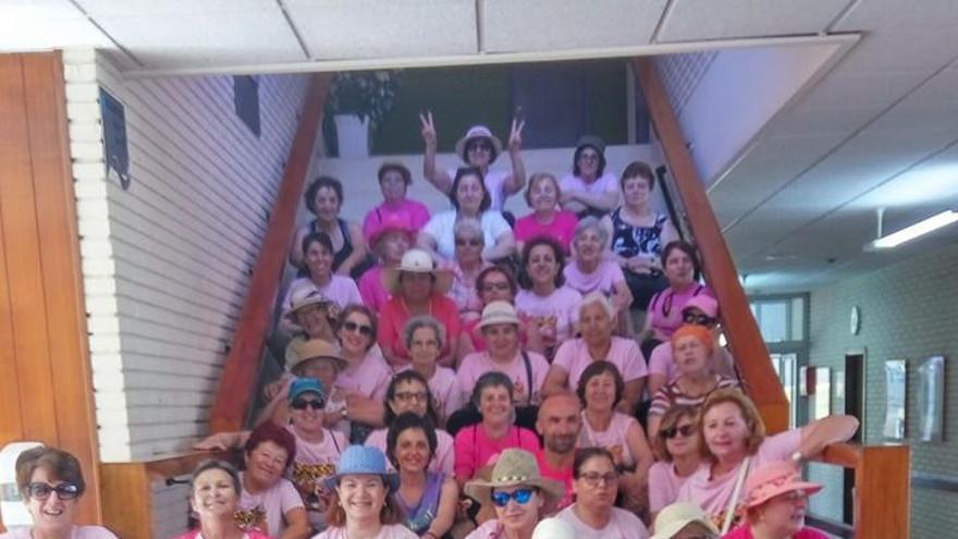 Mujeres participantes en la Convivencia del año pasado.//