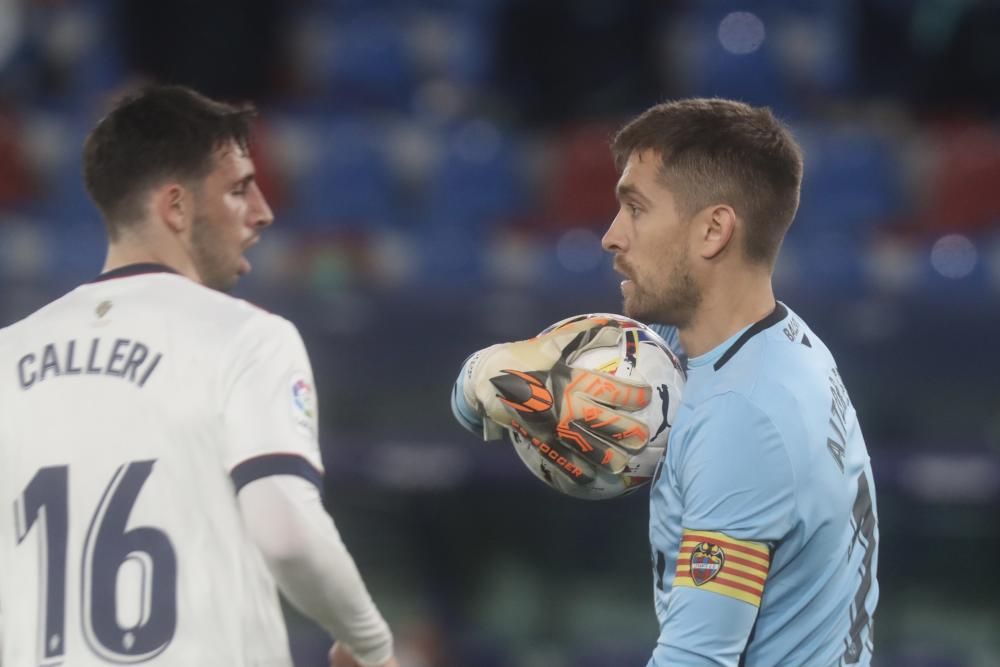 Las mejores fotos del Levante UD - Osasuna