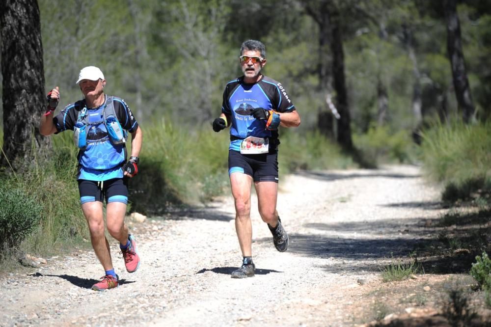 Ruta senderistas por Sierra Espuña