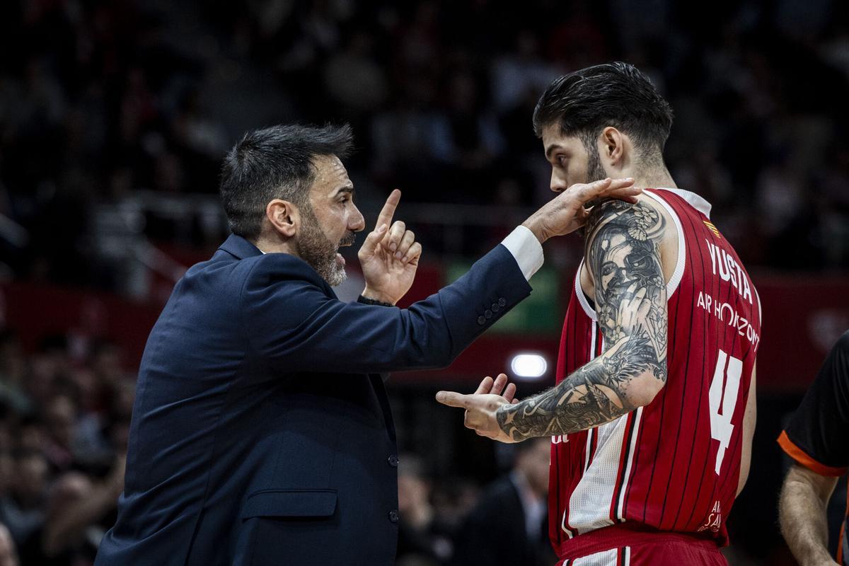 CASADEMONT ZARAGOZA - BAXI MANRESA DE LA LIGA ENDESA EN EL PRINCIPE FELIPE