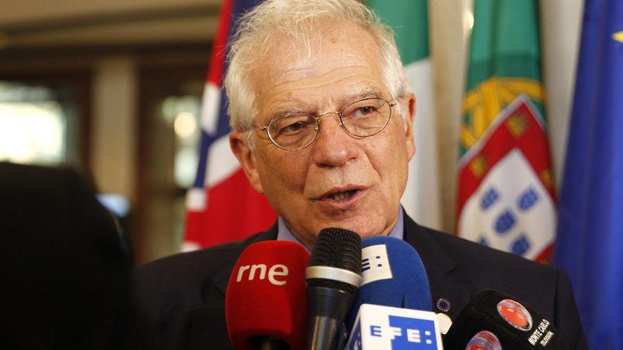 Borrell proporciona el estatus de &quot;enviado especial&quot; al representante de Guaidó en España