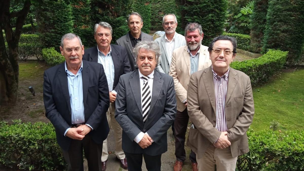 Directiva de la Asociación Colón Galego/ C.M