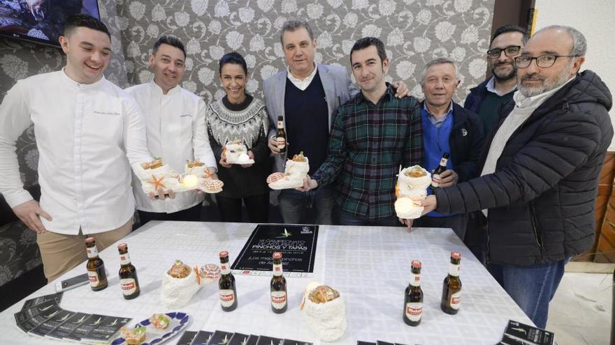 Arranca la XII Edición del Campeonato de Pinchos y Tapas de Asturias