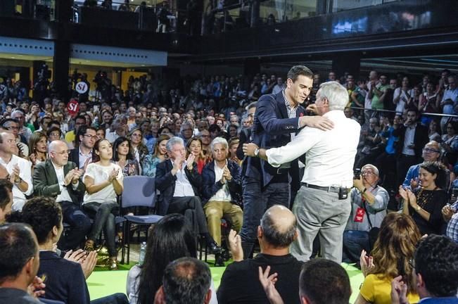 MITIN PSOE CON PEDRO SANCHEZ