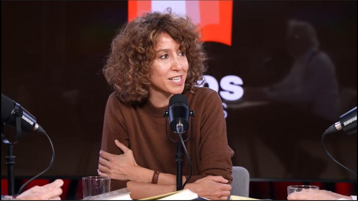 Agnès Marquès, en el pódcast del suplemento ABRIL.
