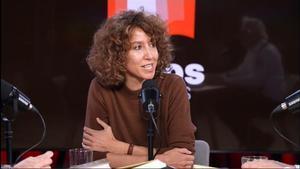 Agnès Marquès, en el pódcast del suplemento ABRIL.