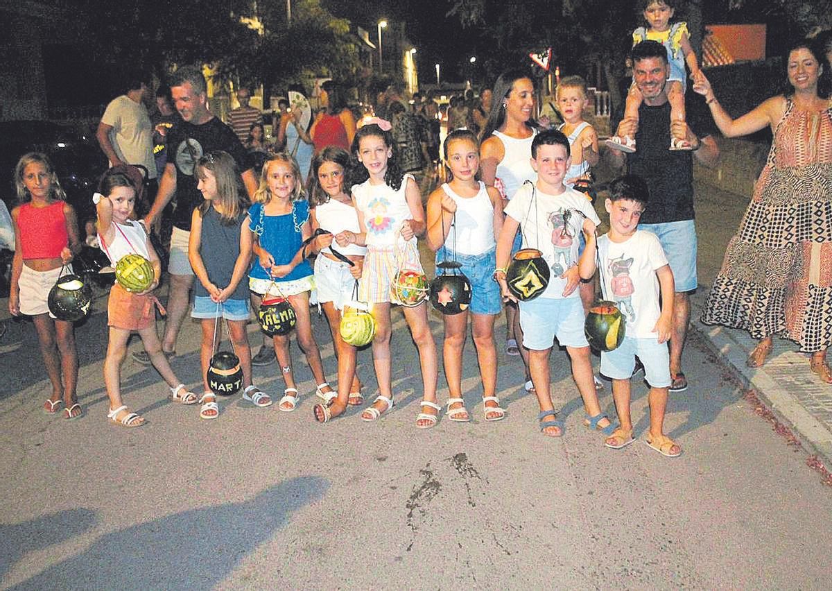 El Xixo Xixero’ con ‘els fanalets de meló d’alger’ será el sábado 23 de agosto a partir de las 22.00 horas.
