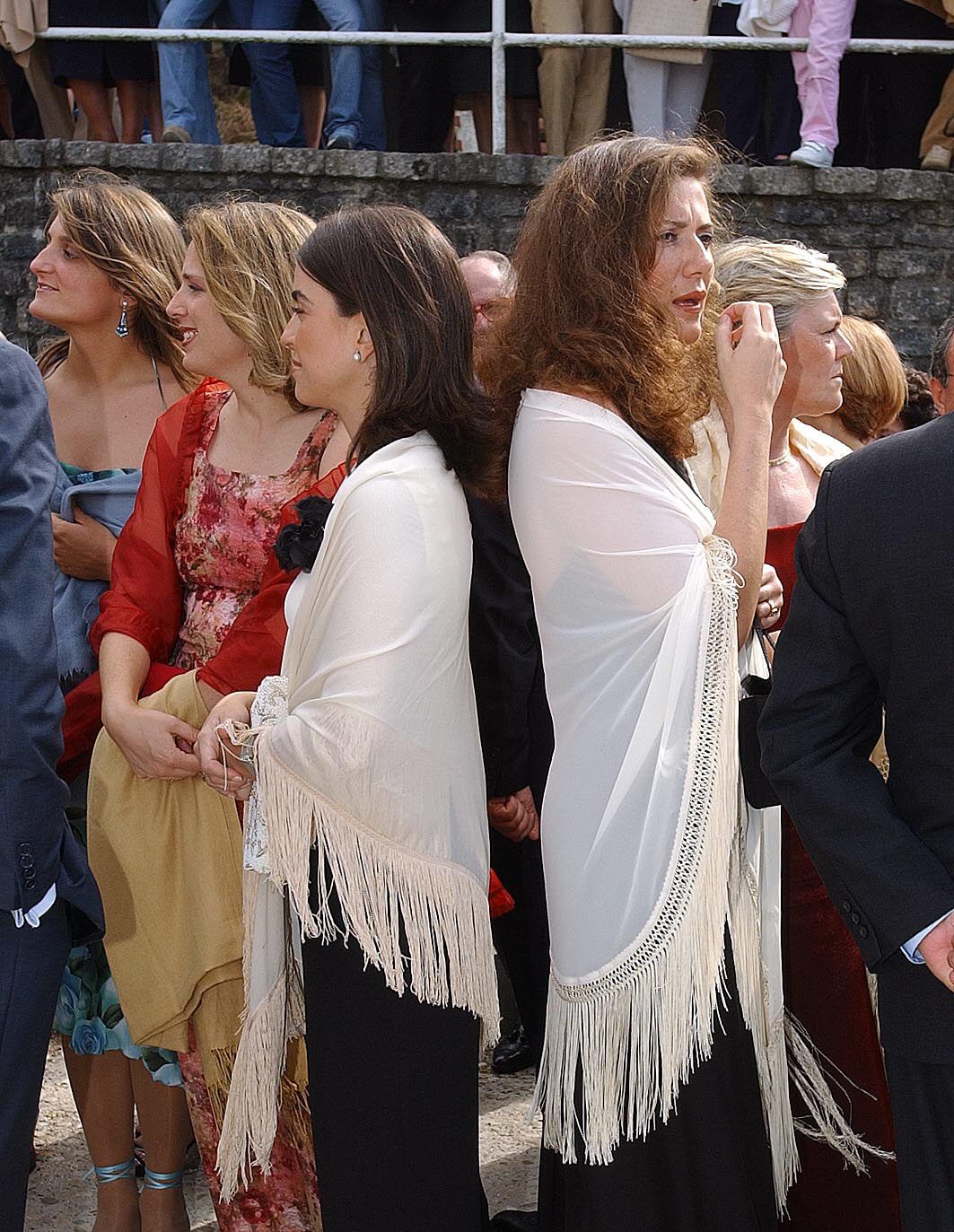 La boda de ¡Hola! que congregó a numerosos famosos se celebró en Redondela