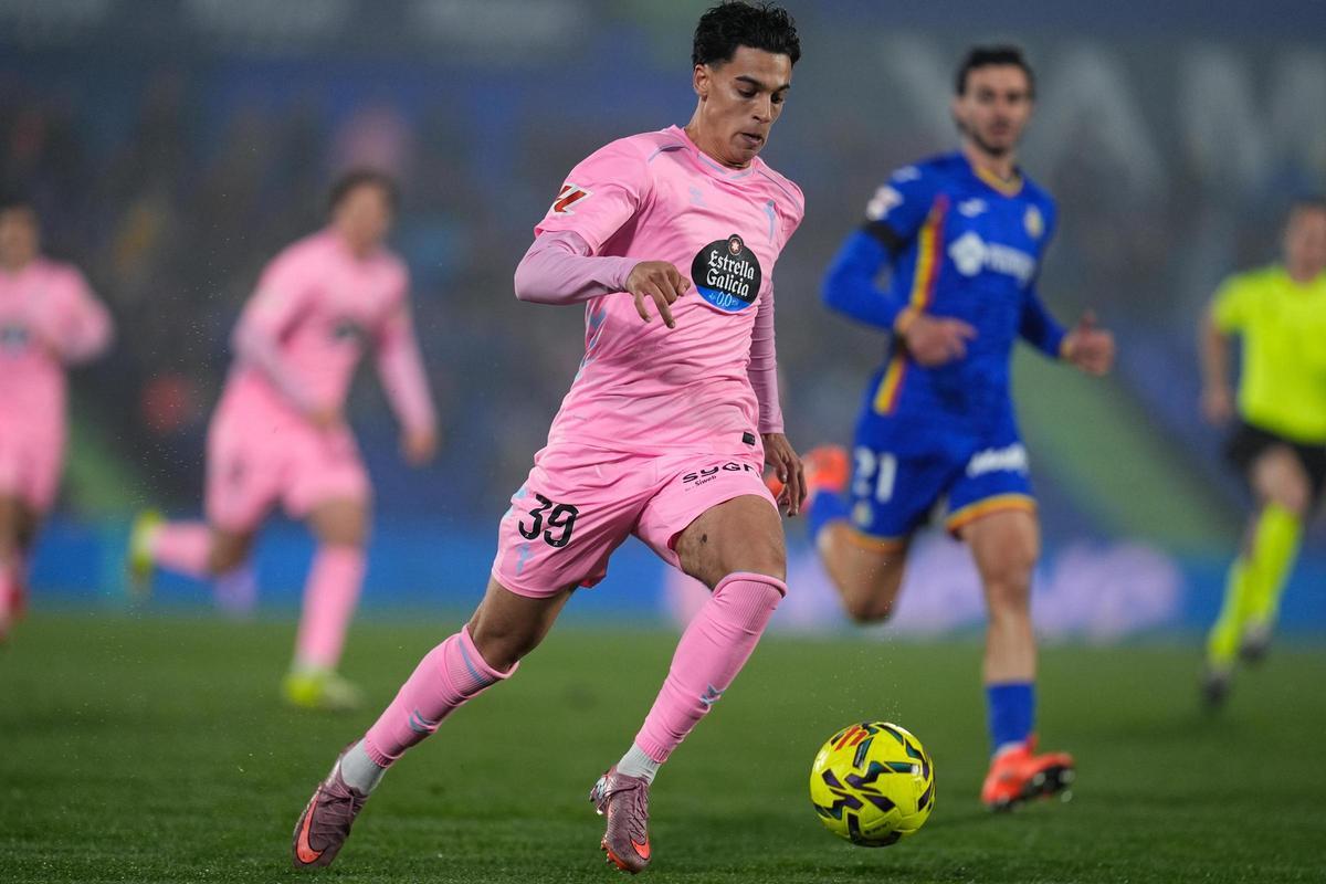 Las imágenes del Getafe - Celta en el Coliseum